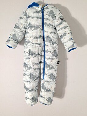 Toddler Spyder Snow Suit Bunting One Piece 24 m